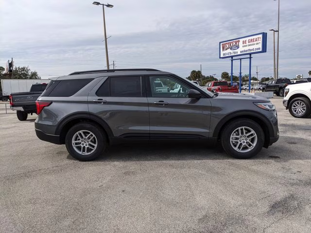 2026 Carbonized Gray Metallic Ford Explorer Active RWD SUV
