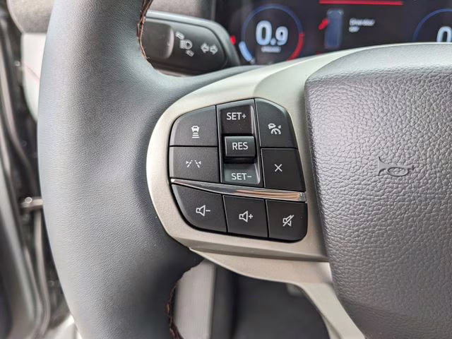 2026 Carbonized Gray Metallic Ford Explorer Active RWD SUV