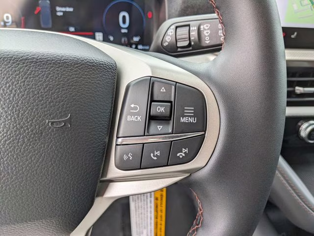 2026 Carbonized Gray Metallic Ford Explorer Active RWD SUV