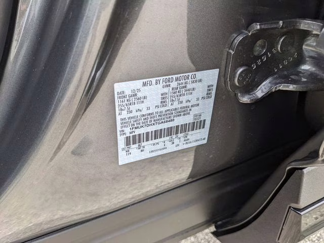 2026 Carbonized Gray Metallic Ford Explorer Active RWD SUV