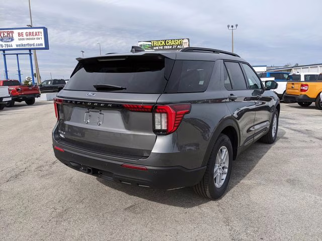 2026 Carbonized Gray Metallic Ford Explorer Active RWD SUV