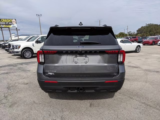 2026 Carbonized Gray Metallic Ford Explorer Active RWD SUV