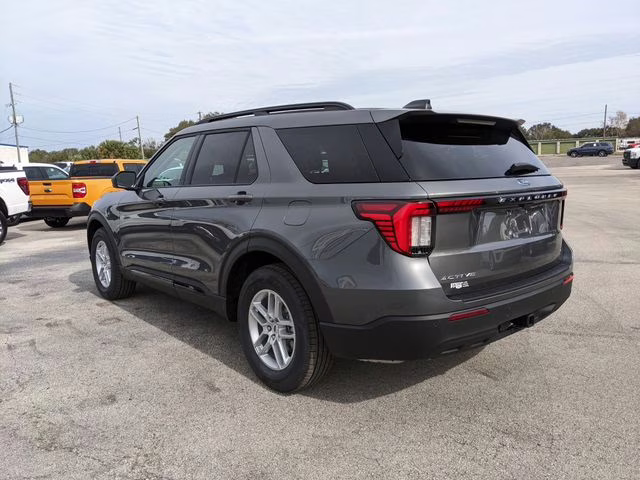 2026 Carbonized Gray Metallic Ford Explorer Active RWD SUV