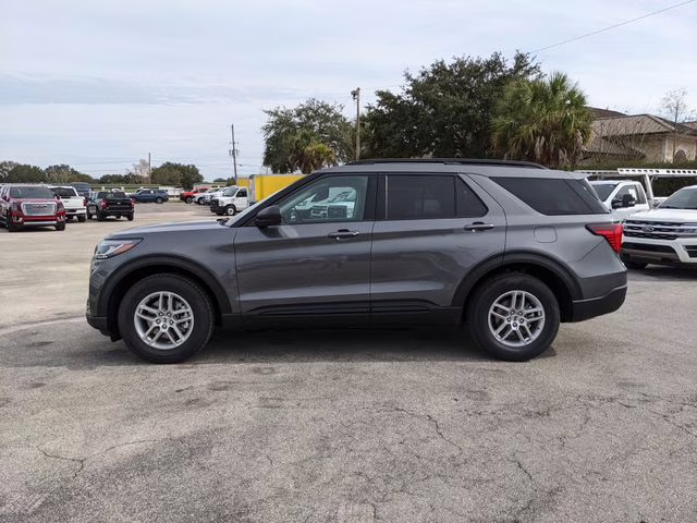 2026 Carbonized Gray Metallic Ford Explorer Active RWD SUV