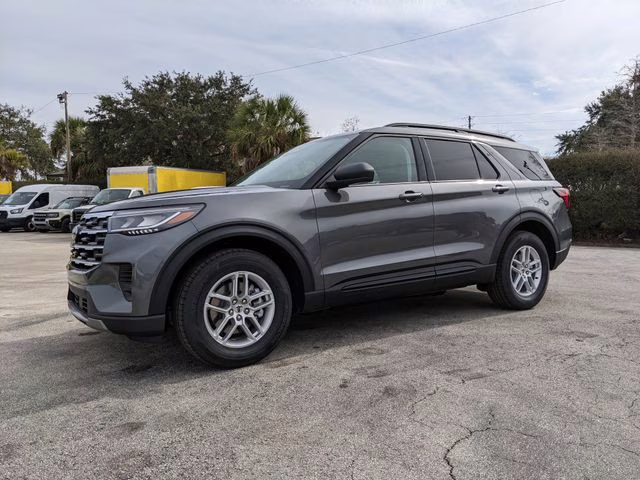 2026 Carbonized Gray Metallic Ford Explorer Active RWD SUV