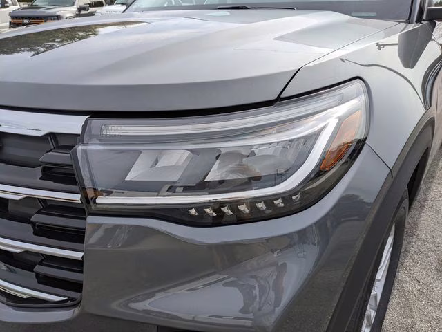 2026 Carbonized Gray Metallic Ford Explorer Active RWD SUV