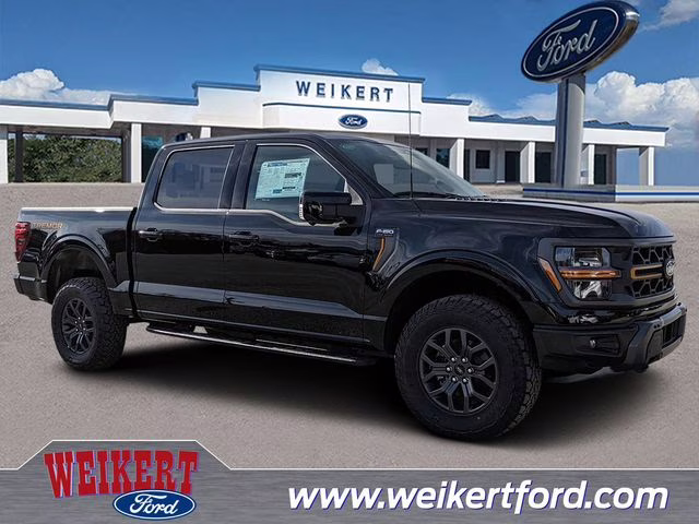 2025 Agate Black Metallic Ford F-150 Tremor 4X4 Truck