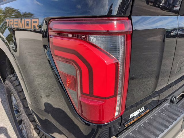 2025 Agate Black Metallic Ford F-150 Tremor 4X4 Truck