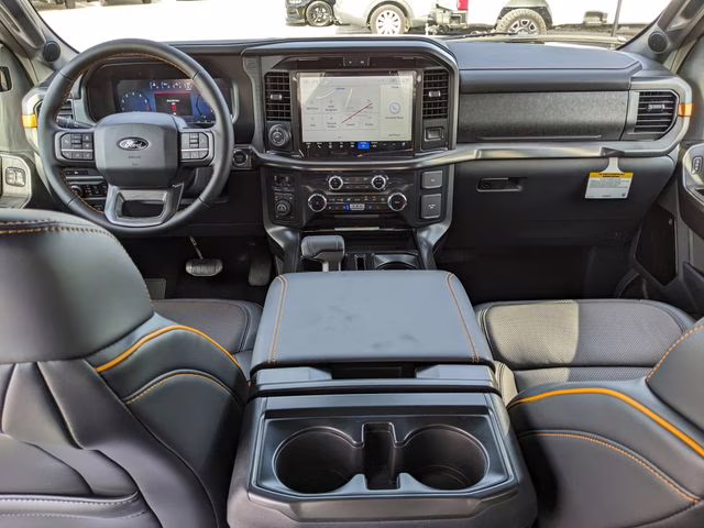 2025 Agate Black Metallic Ford F-150 Tremor 4X4 Truck