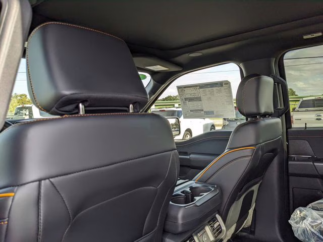 2025 Agate Black Metallic Ford F-150 Tremor 4X4 Truck