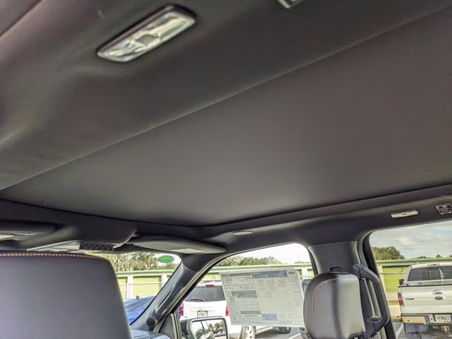 2025 Agate Black Metallic Ford F-150 Tremor 4X4 Truck