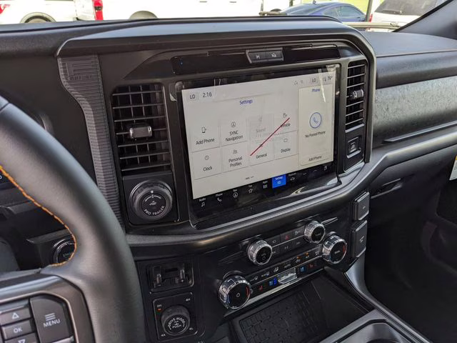 2025 Agate Black Metallic Ford F-150 Tremor 4X4 Truck