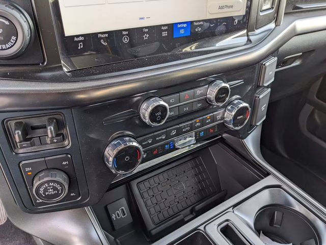 2025 Agate Black Metallic Ford F-150 Tremor 4X4 Truck