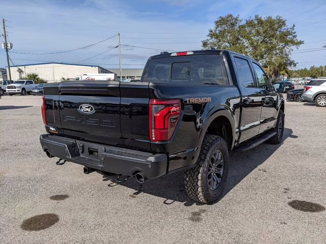 2025 Agate Black Metallic Ford F-150 Tremor 4X4 Truck