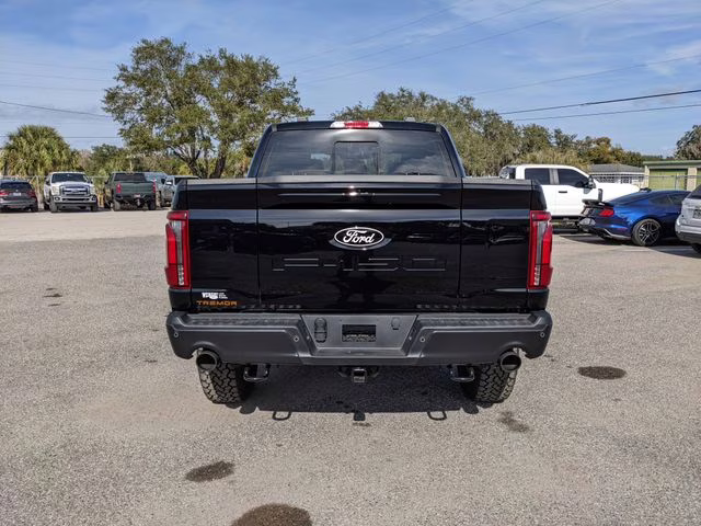 2025 Agate Black Metallic Ford F-150 Tremor 4X4 Truck