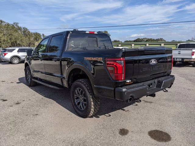 2025 Agate Black Metallic Ford F-150 Tremor 4X4 Truck