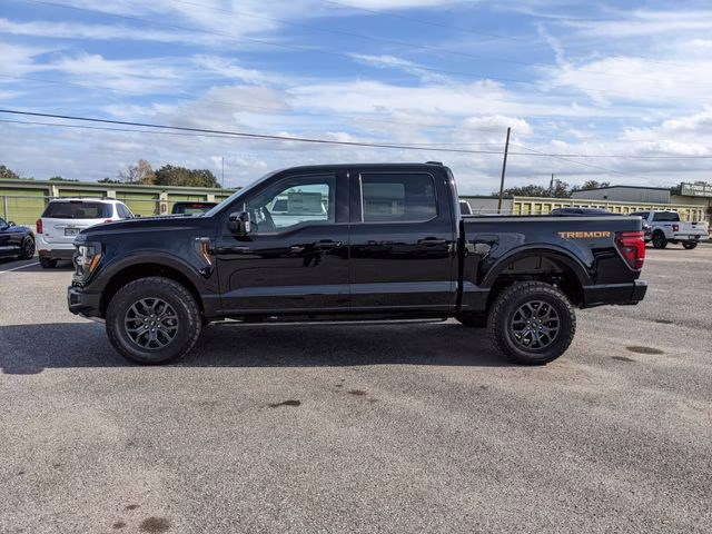 2025 Agate Black Metallic Ford F-150 Tremor 4X4 Truck
