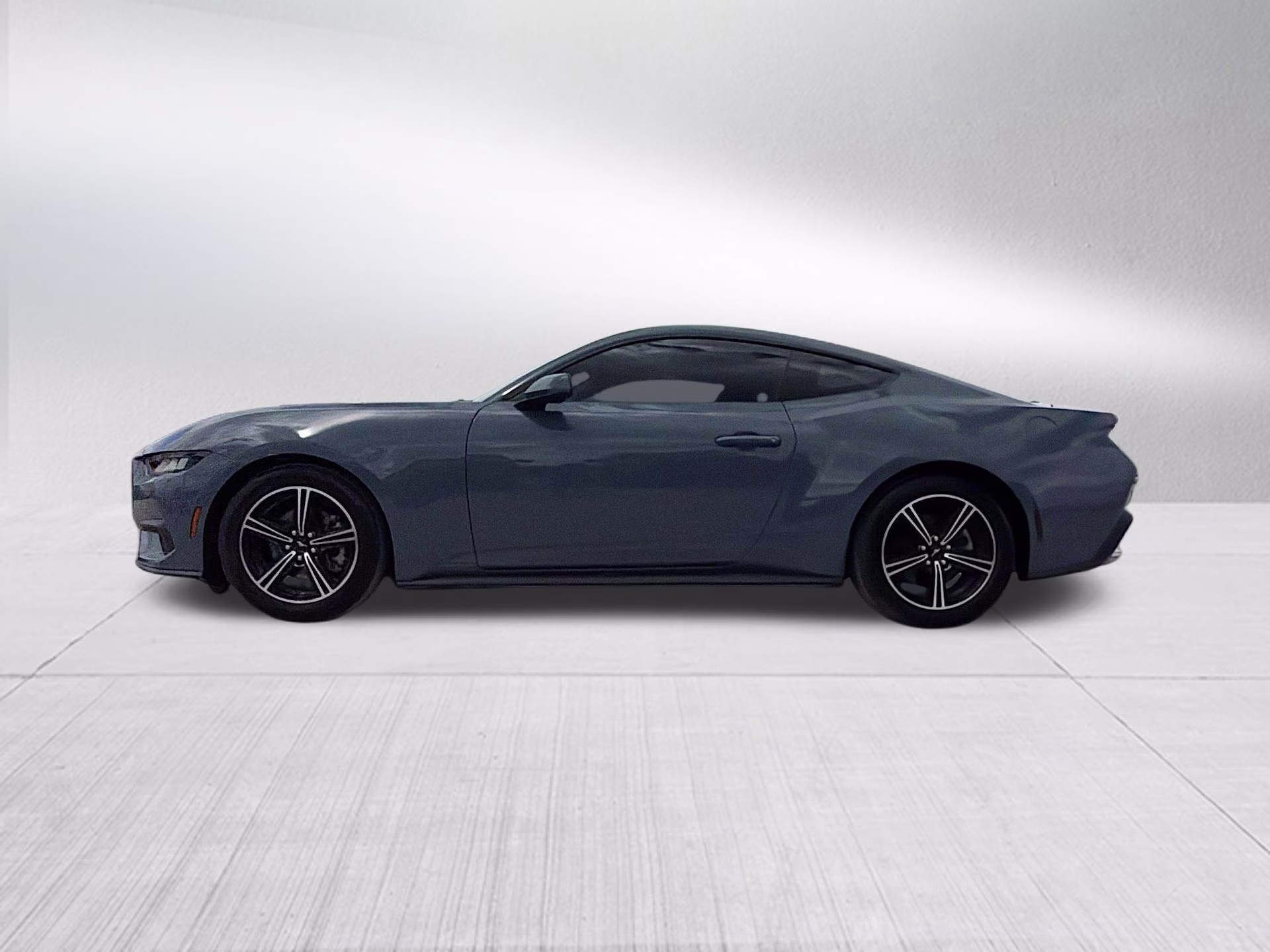 2025 Vapor Blue Metallic Ford Mustang EcoBoost RWD Coupe
