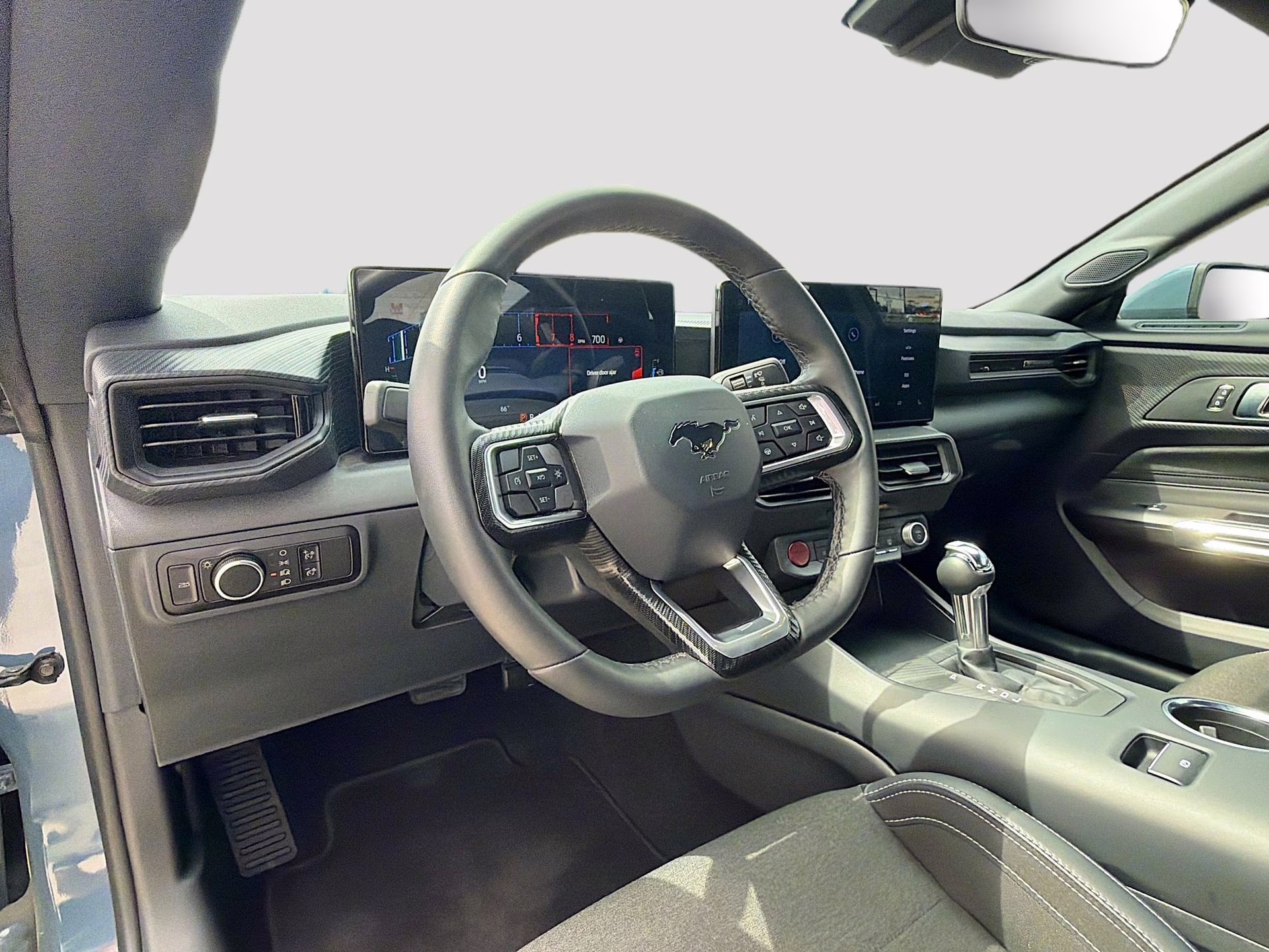 2025 Vapor Blue Metallic Ford Mustang EcoBoost RWD Coupe