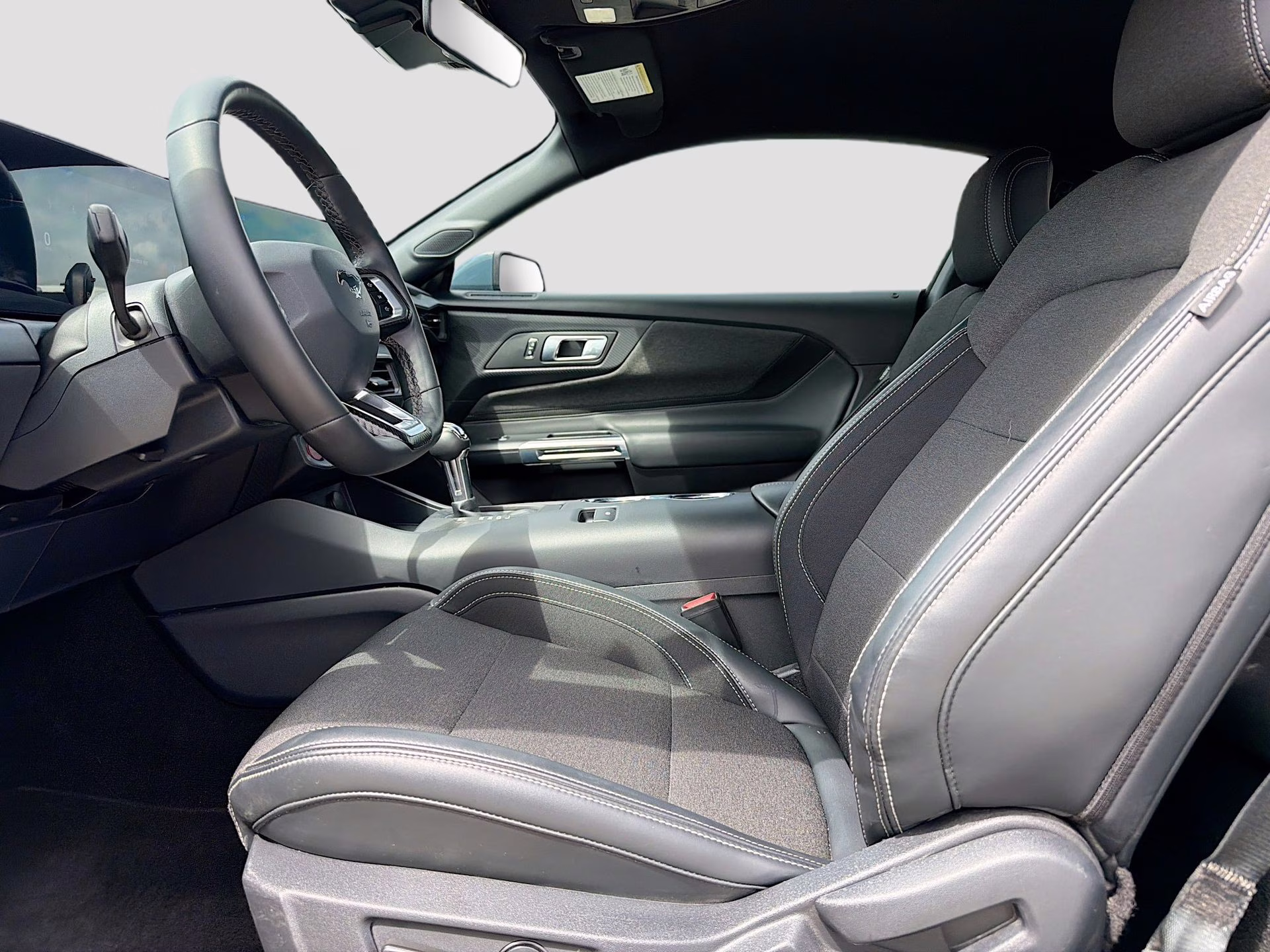 2025 Vapor Blue Metallic Ford Mustang EcoBoost RWD Coupe