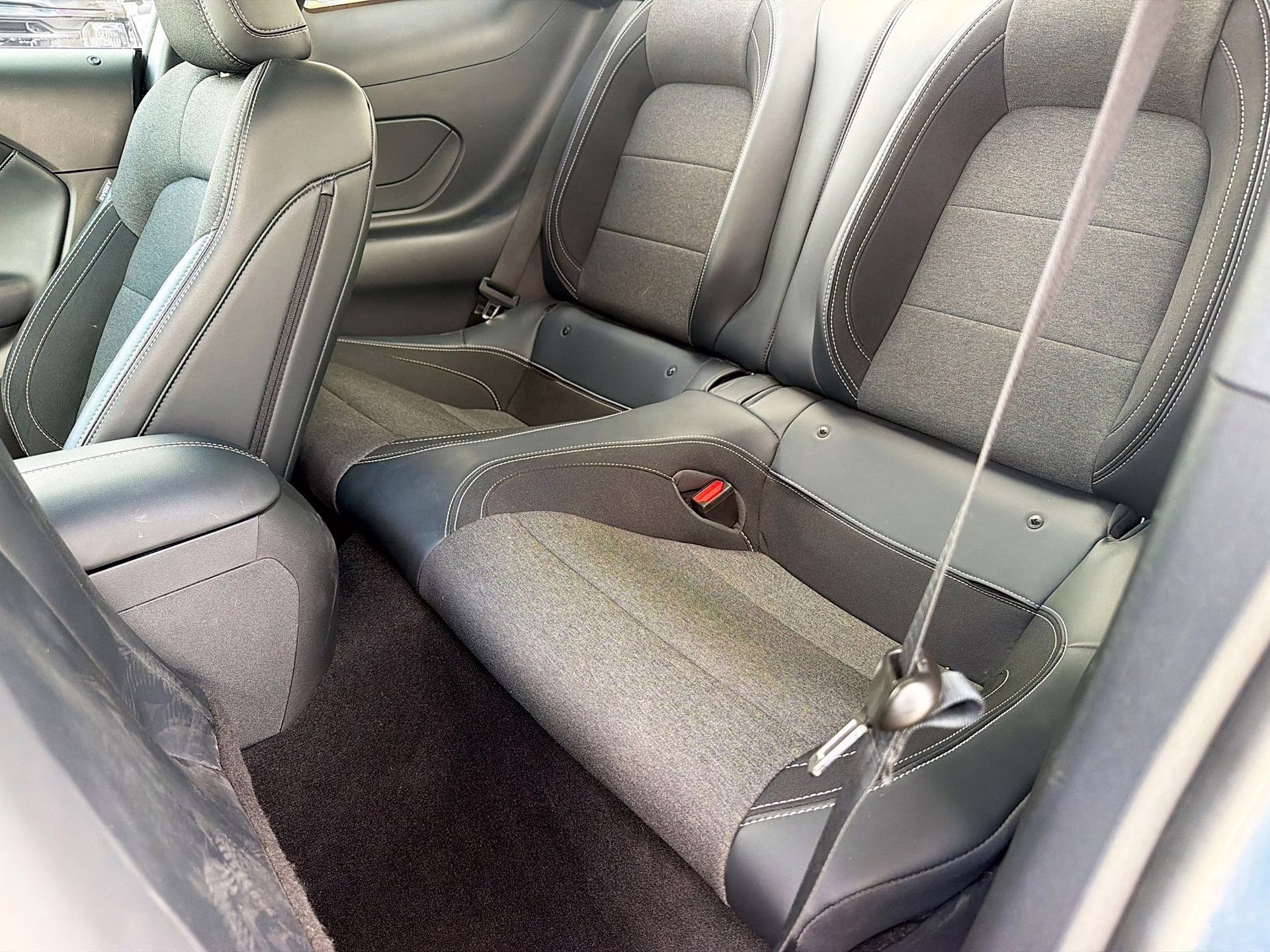 2025 Vapor Blue Metallic Ford Mustang EcoBoost RWD Coupe