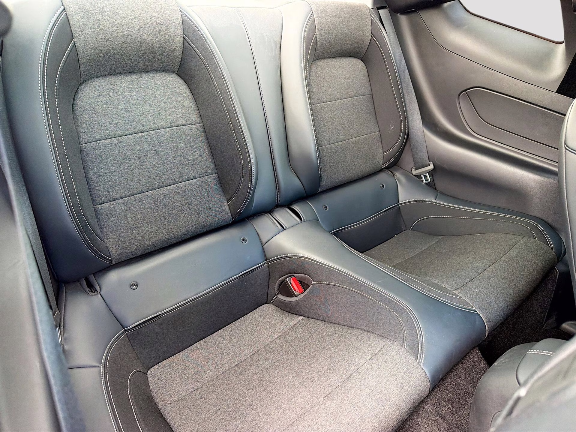 2025 Vapor Blue Metallic Ford Mustang EcoBoost RWD Coupe