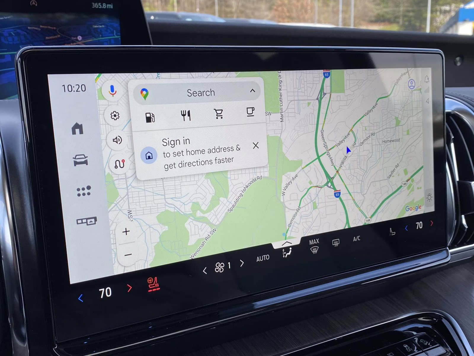 2026 White Metallic Ford Expedition Max Platinum 4X4 SUV