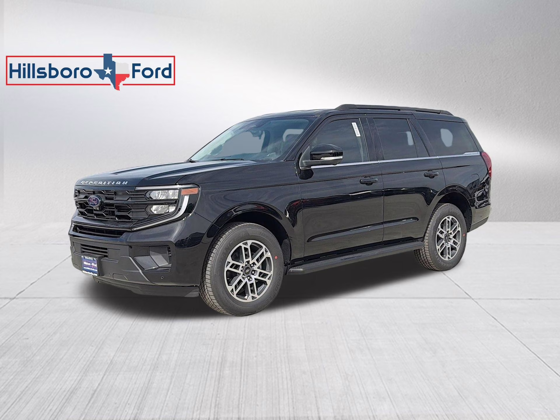 2026 Agate Black Metallic Ford Expedition Active RWD SUV