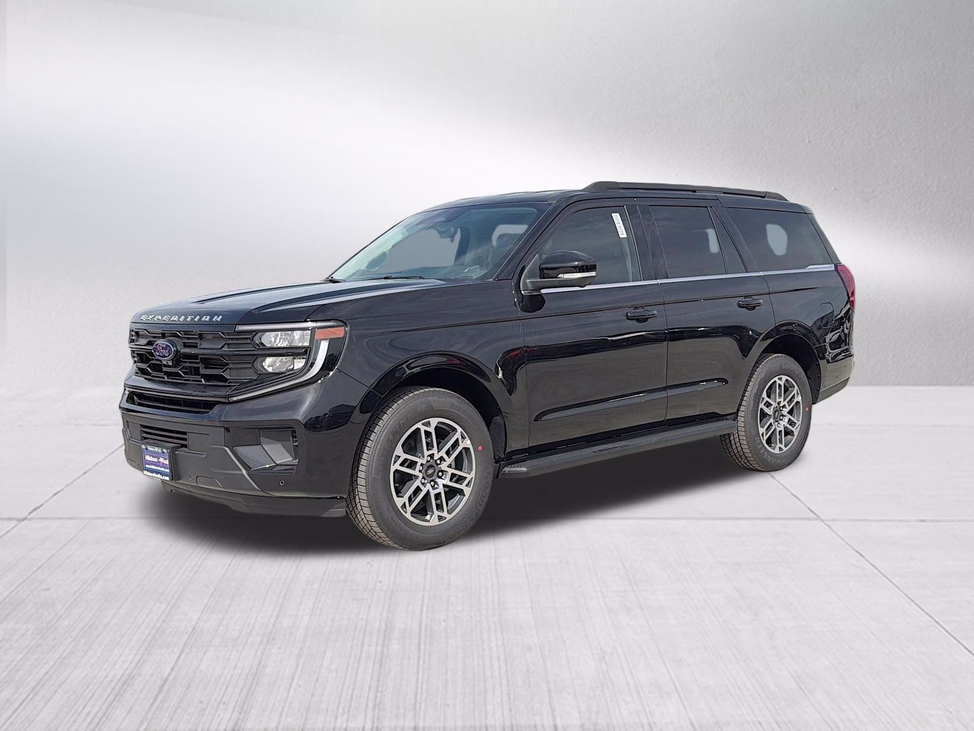 2026 Agate Black Metallic Ford Expedition Active RWD SUV