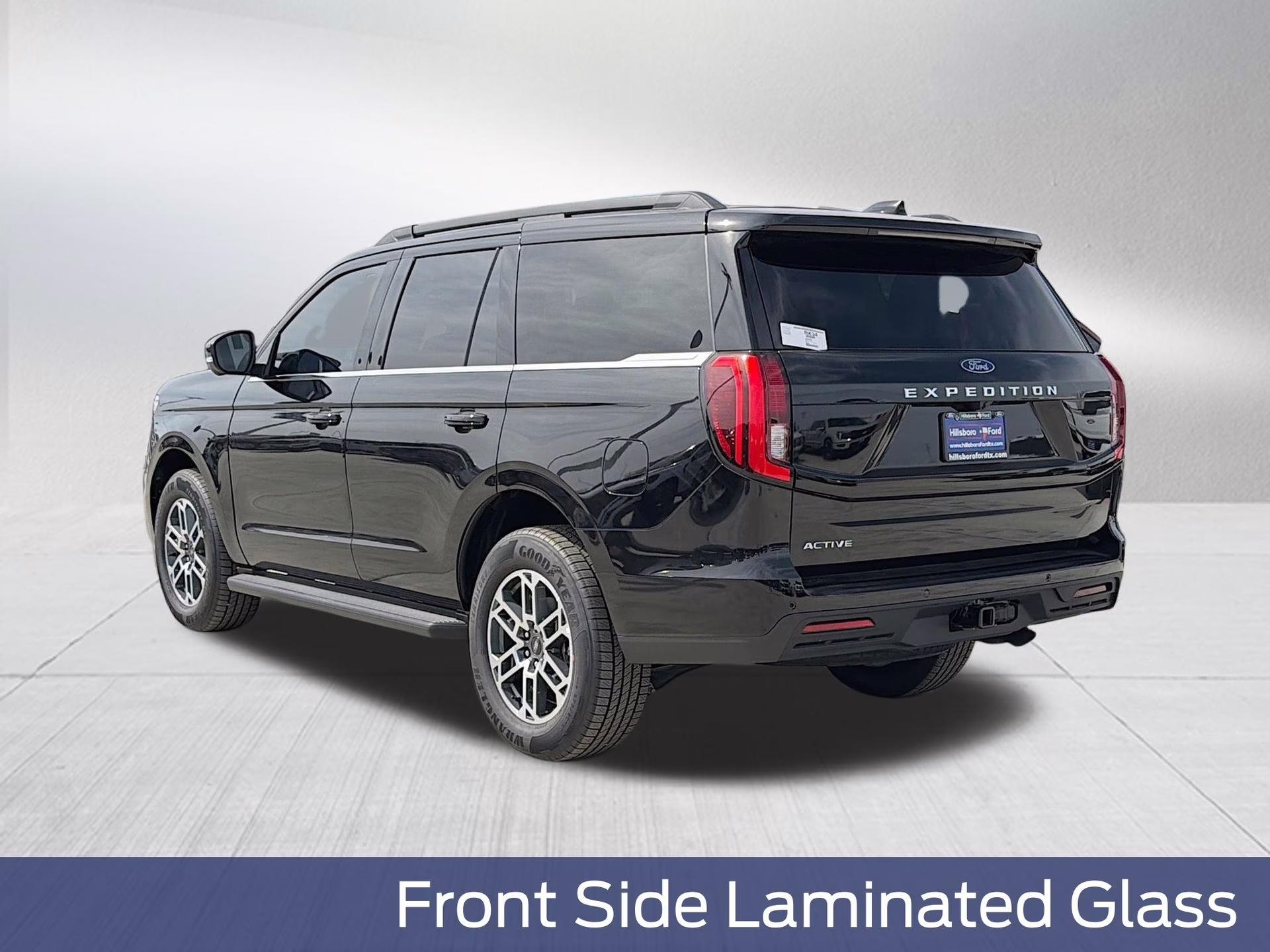 2026 Agate Black Metallic Ford Expedition Active RWD SUV