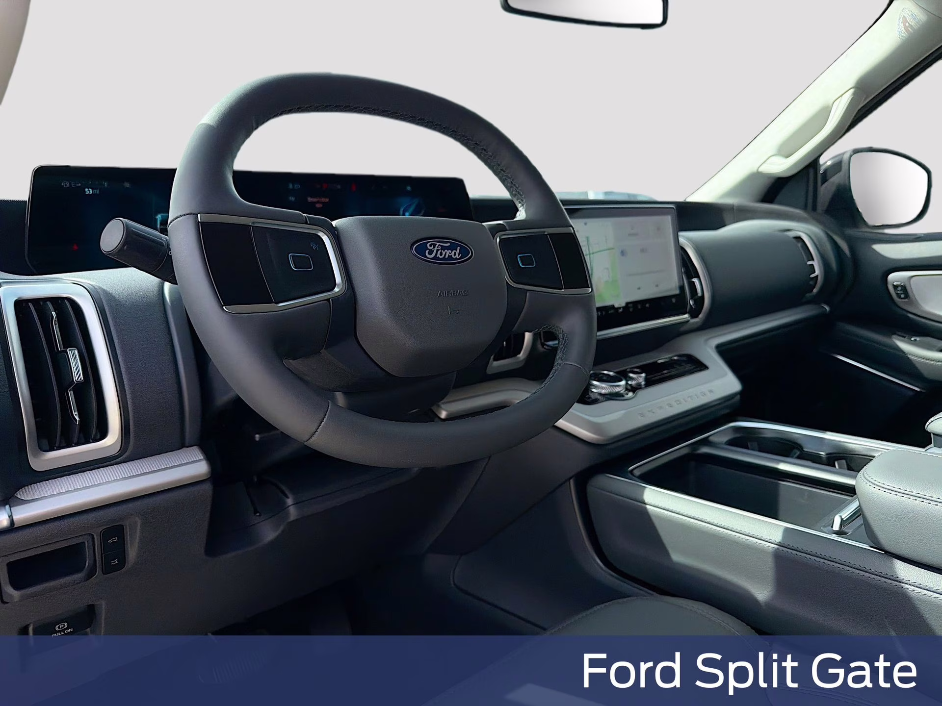 2026 Agate Black Metallic Ford Expedition Active RWD SUV