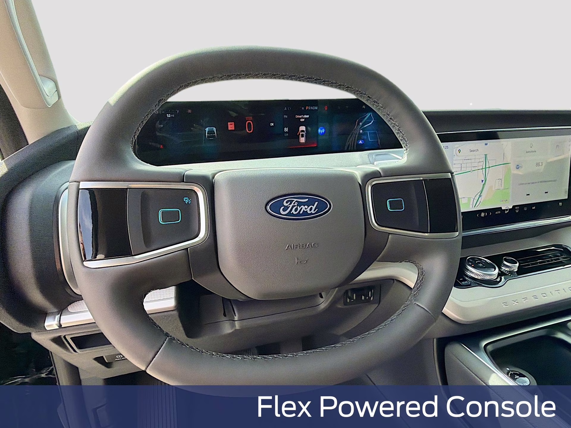 2026 Agate Black Metallic Ford Expedition Active RWD SUV