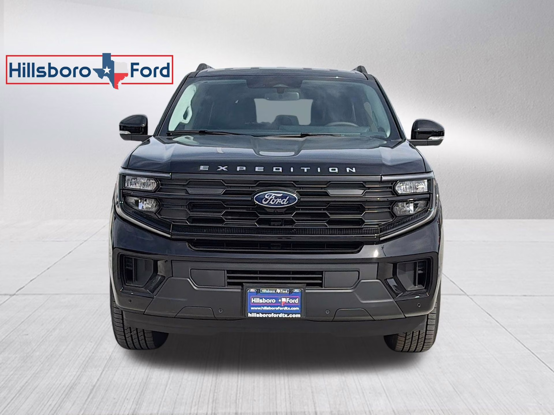 2026 Agate Black Metallic Ford Expedition Active RWD SUV