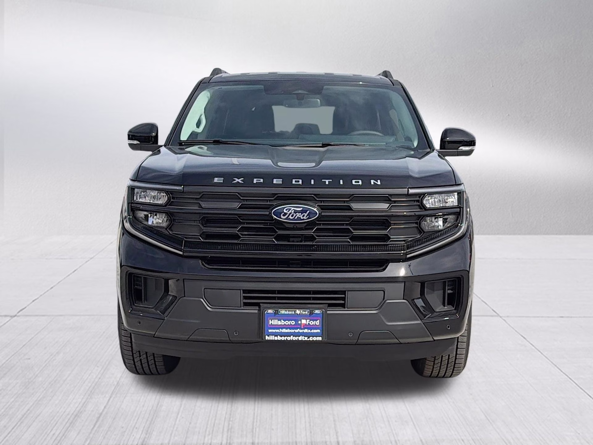 2026 Agate Black Metallic Ford Expedition Active RWD SUV