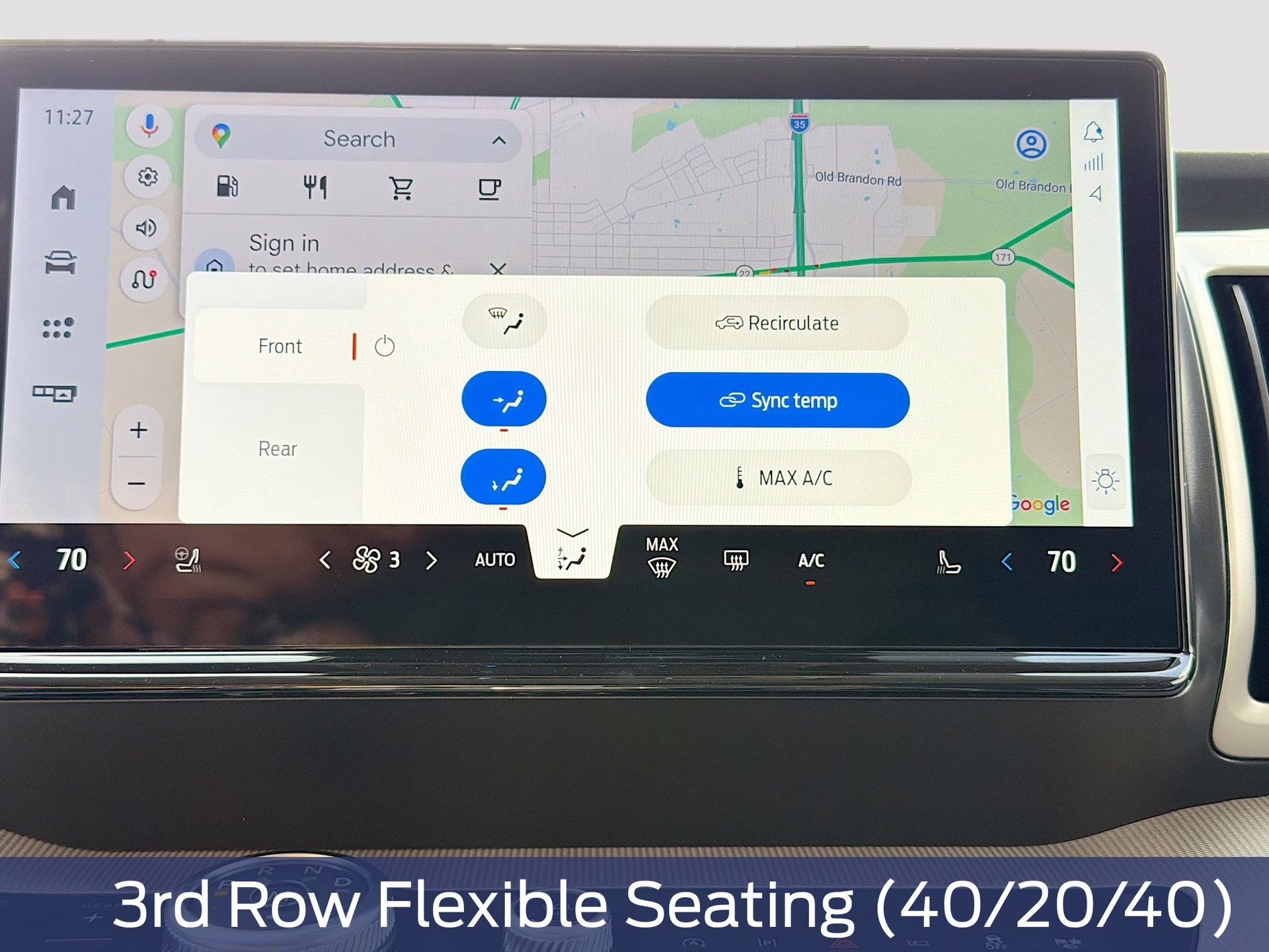 2026 Agate Black Metallic Ford Expedition Active RWD SUV