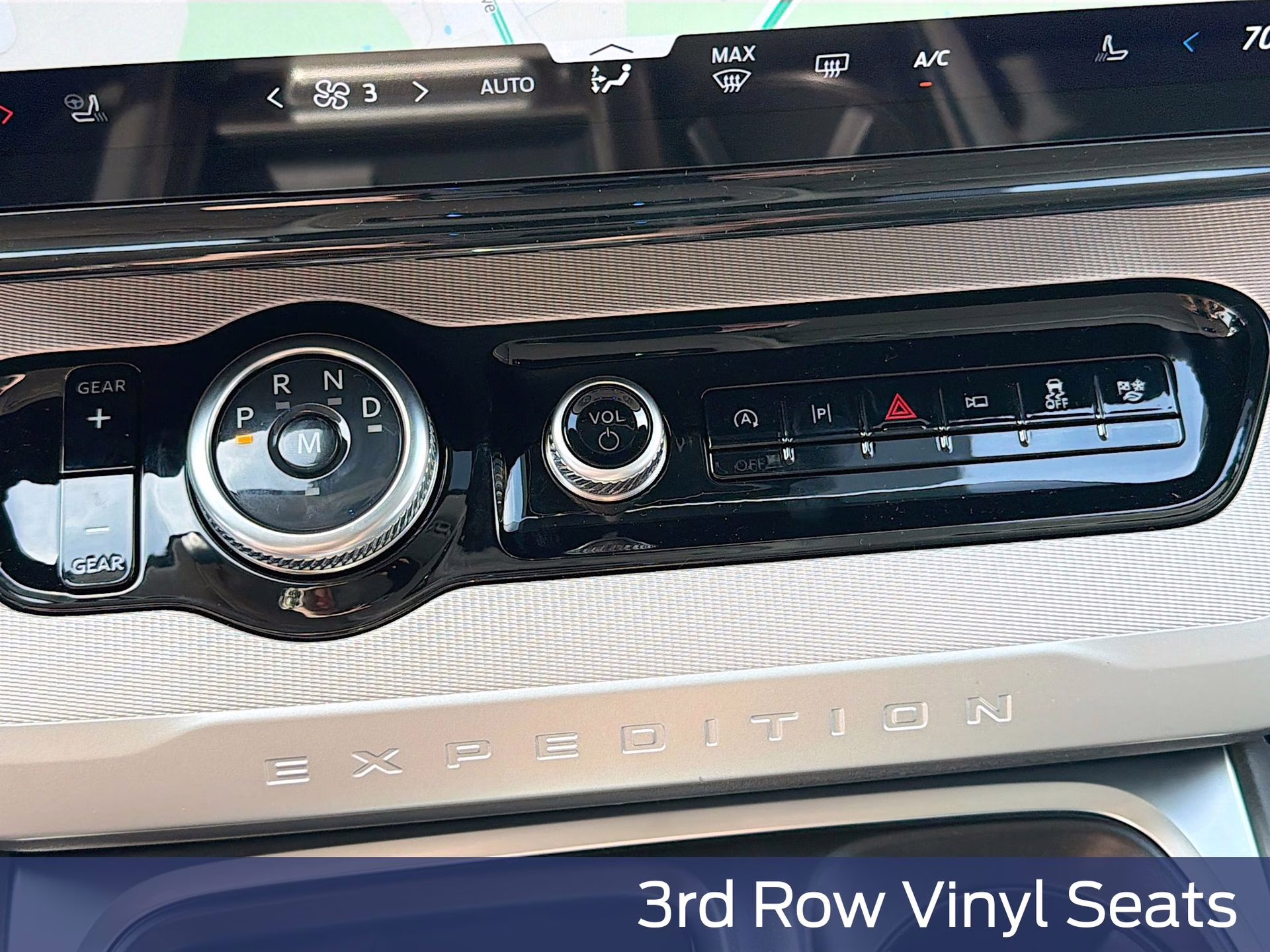 2026 Agate Black Metallic Ford Expedition Active RWD SUV