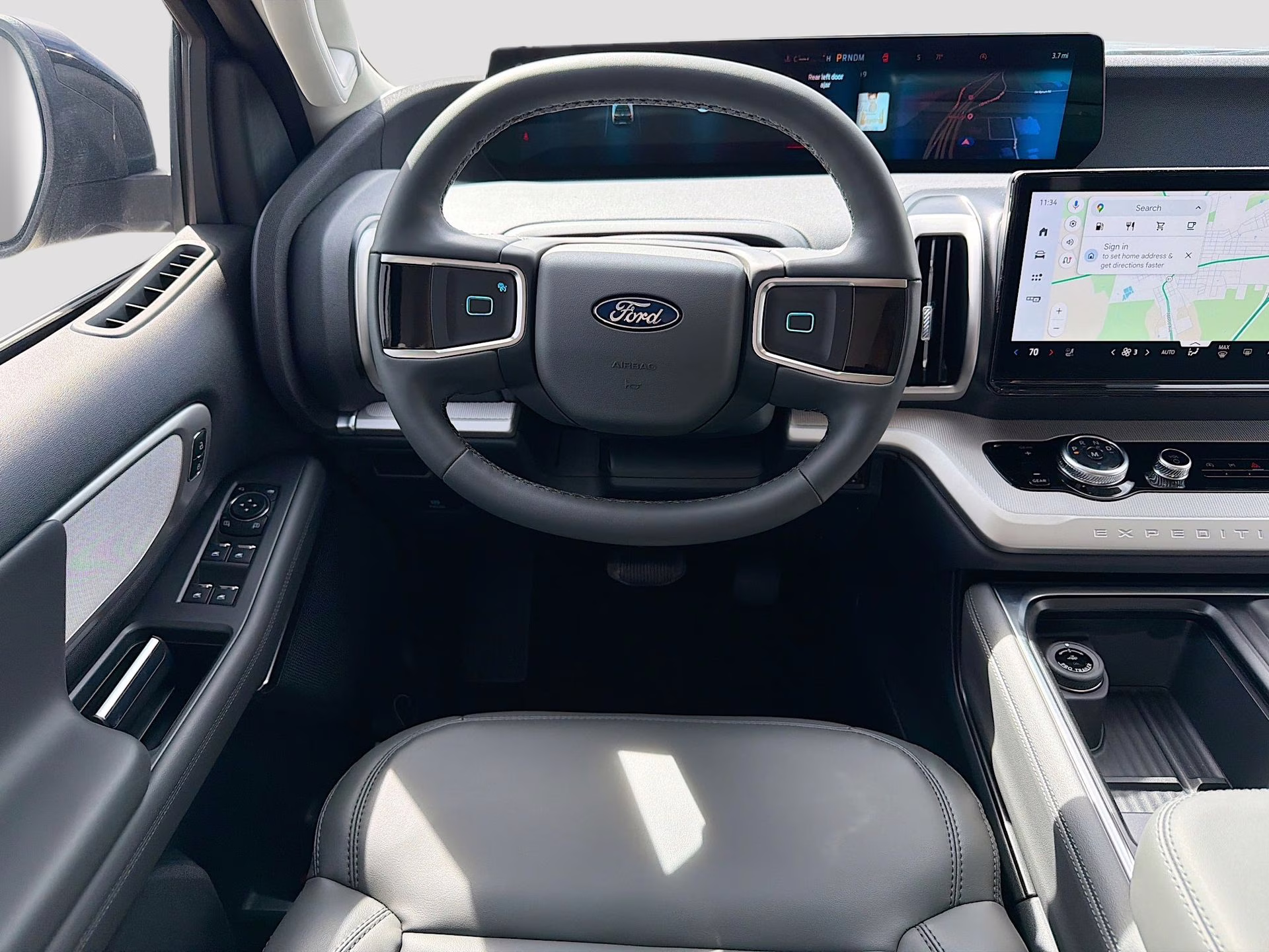 2026 Agate Black Metallic Ford Expedition Active RWD SUV