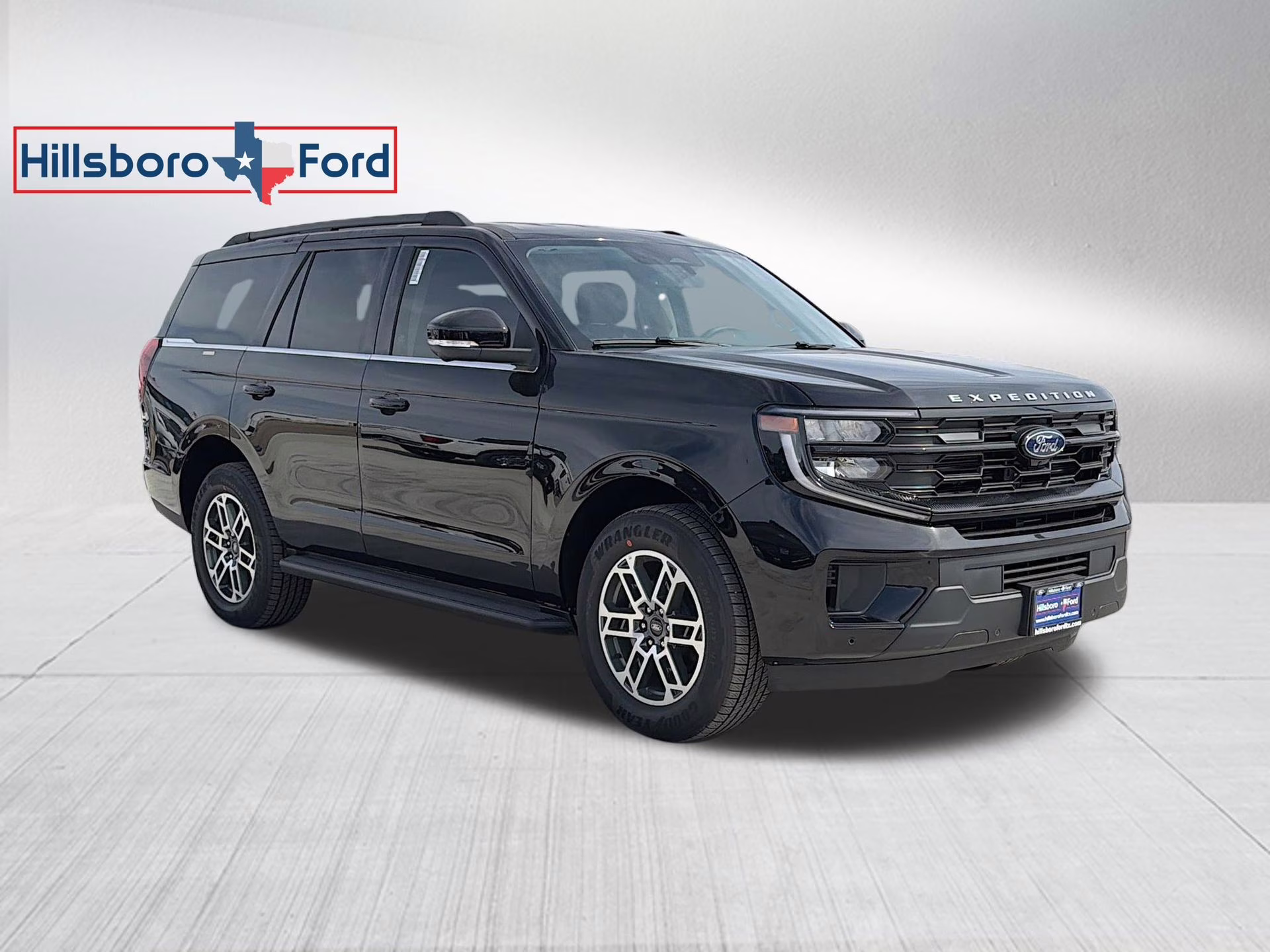 2026 Agate Black Metallic Ford Expedition Active RWD SUV