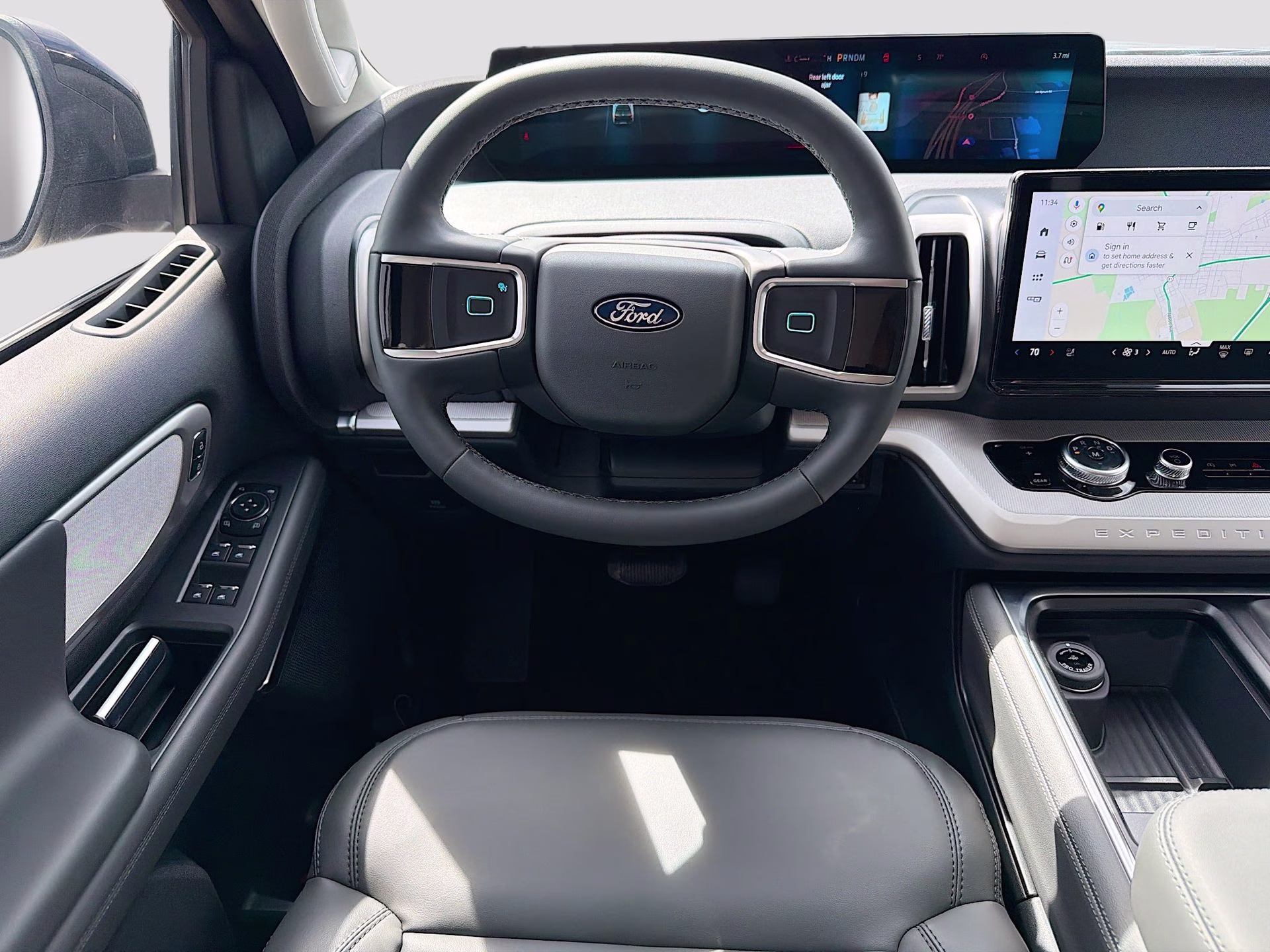 2026 Agate Black Metallic Ford Expedition Active RWD SUV