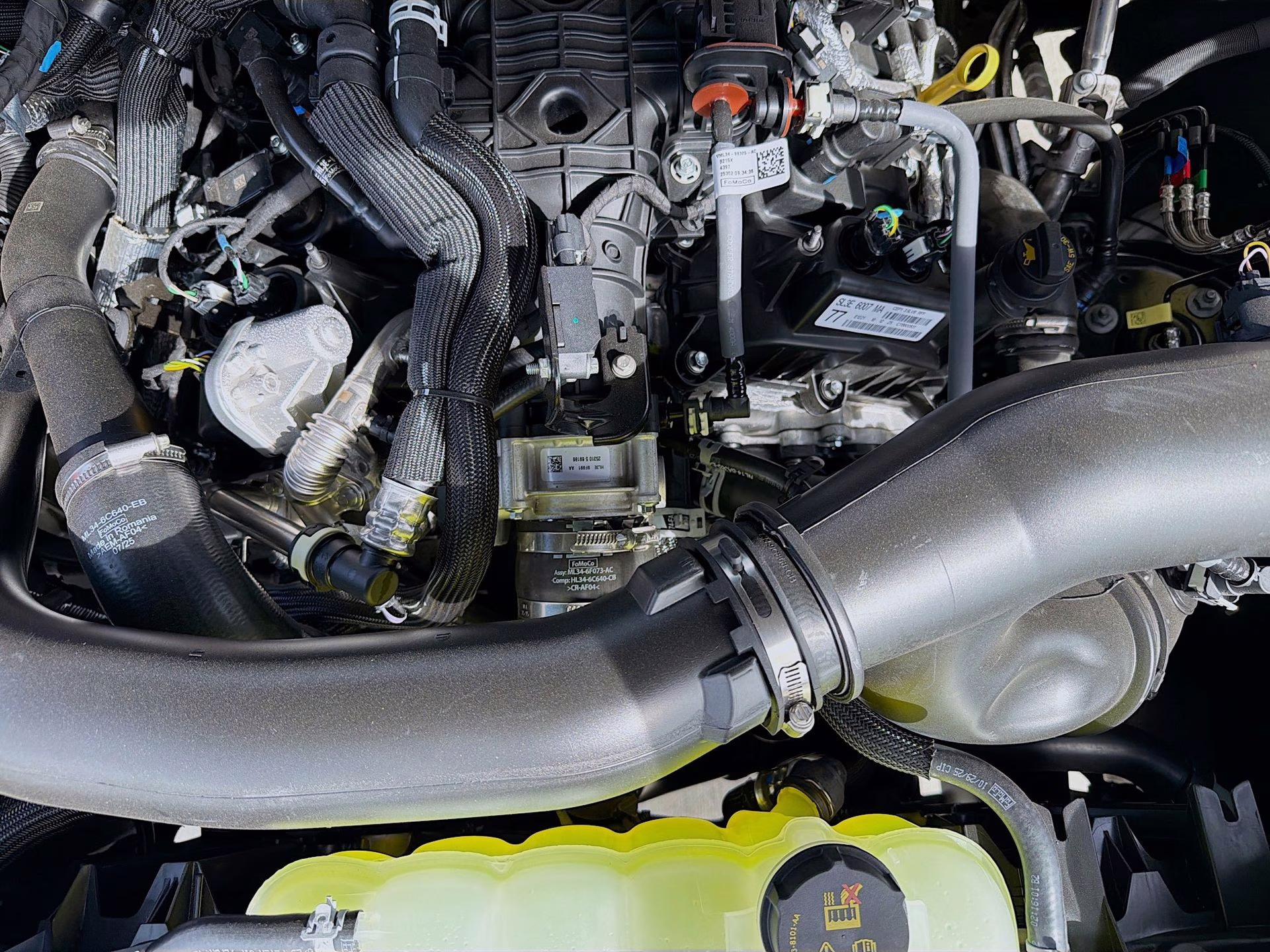 2026 Agate Black Metallic Ford Expedition Active RWD SUV