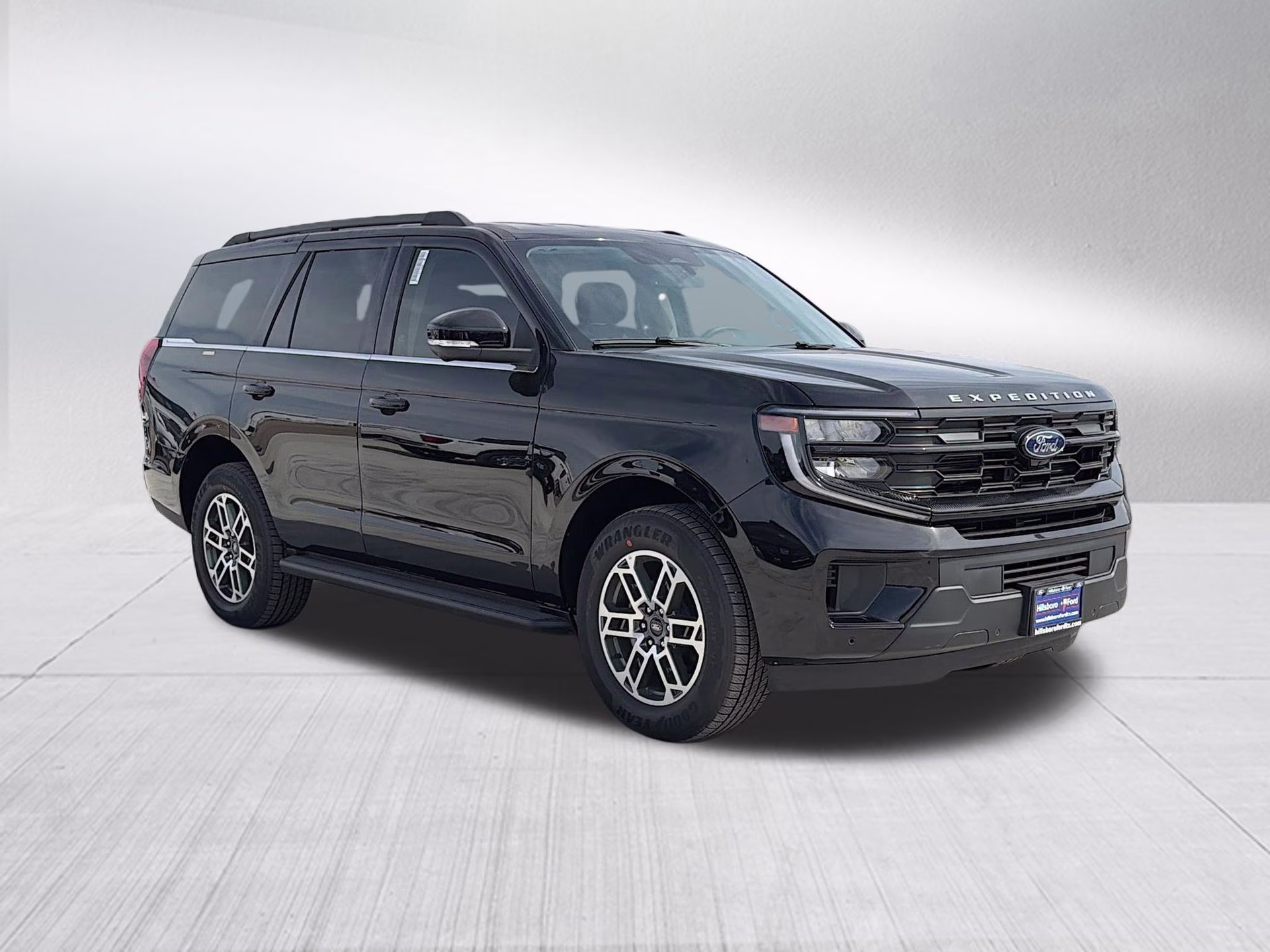 2026 Agate Black Metallic Ford Expedition Active RWD SUV