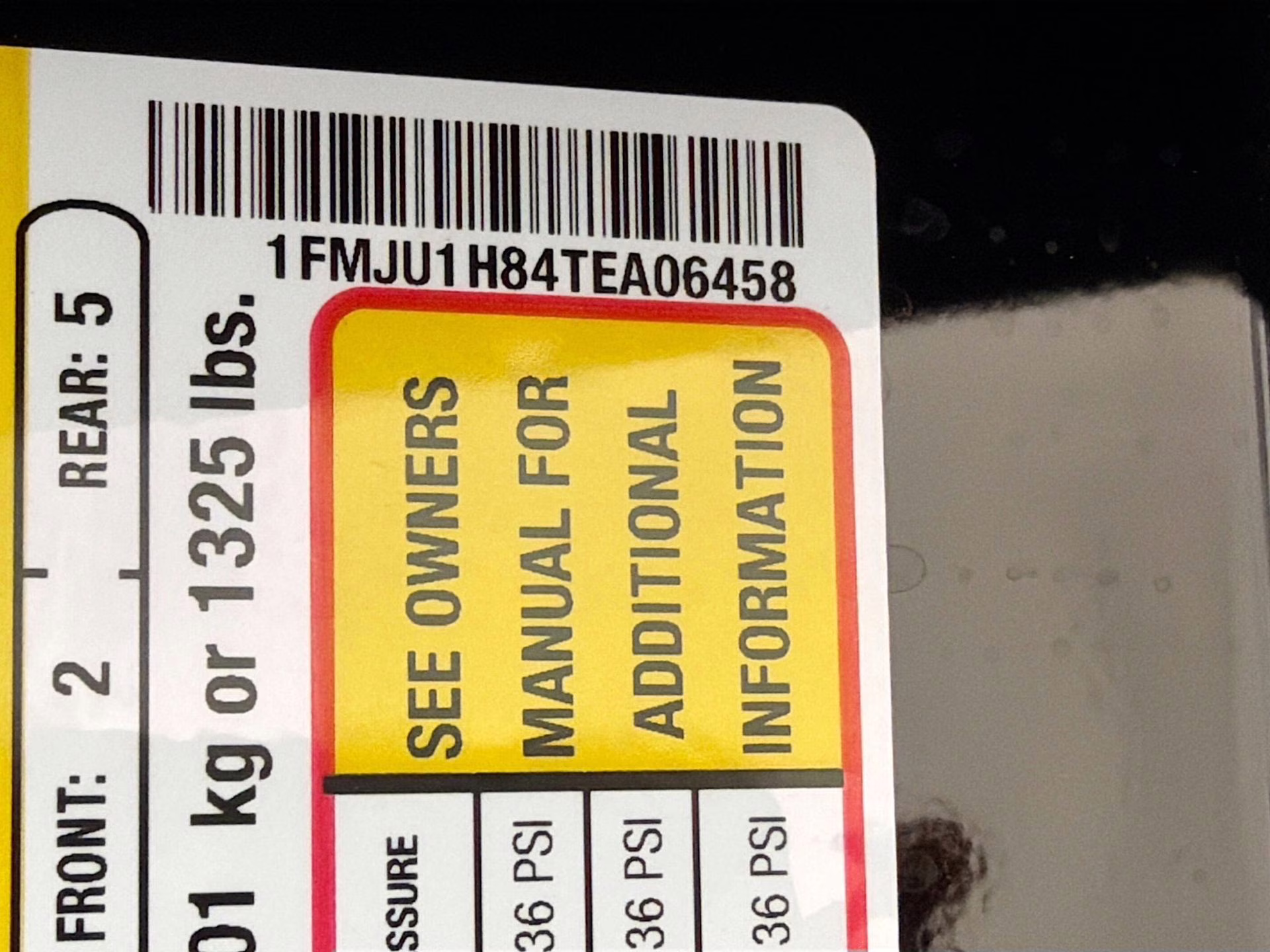 2026 Agate Black Metallic Ford Expedition Active RWD SUV