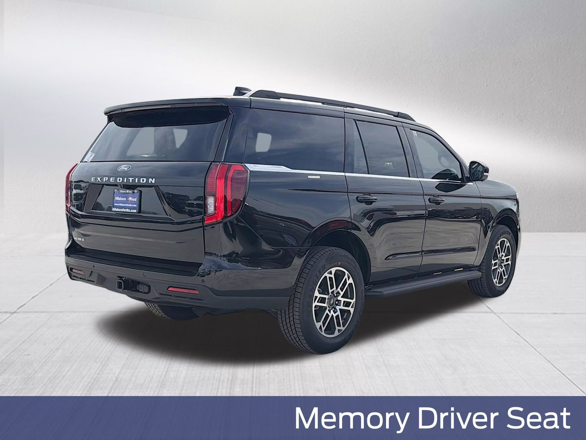 2026 Agate Black Metallic Ford Expedition Active RWD SUV