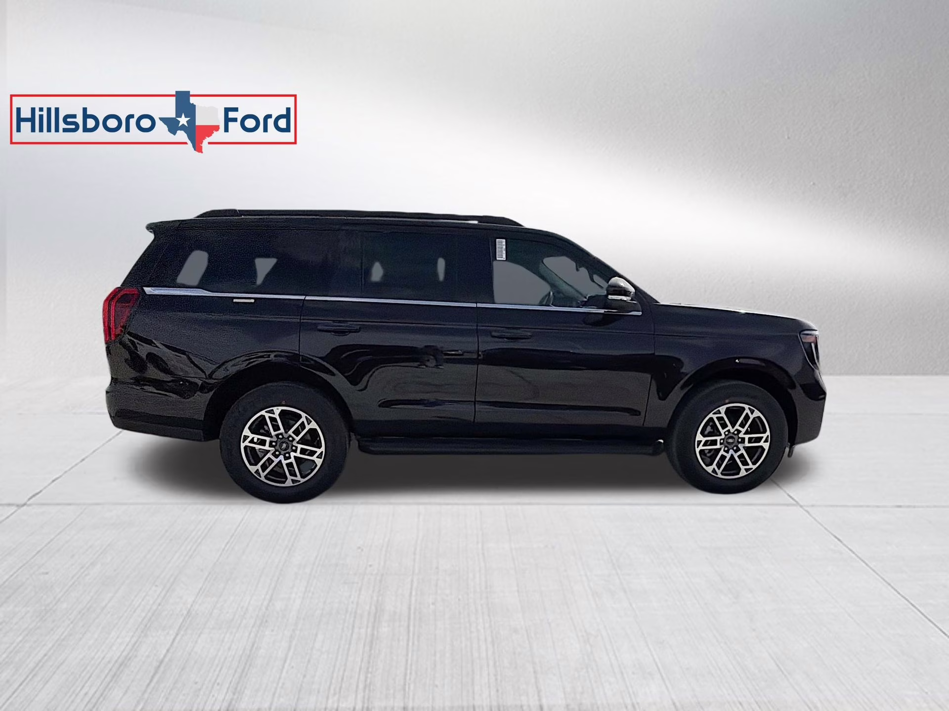 2026 Agate Black Metallic Ford Expedition Active RWD SUV