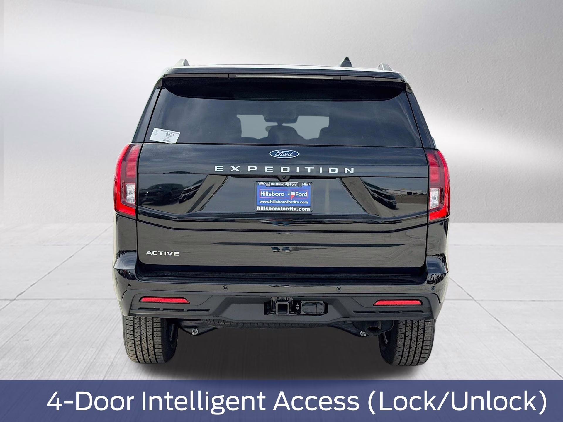 2026 Agate Black Metallic Ford Expedition Active RWD SUV