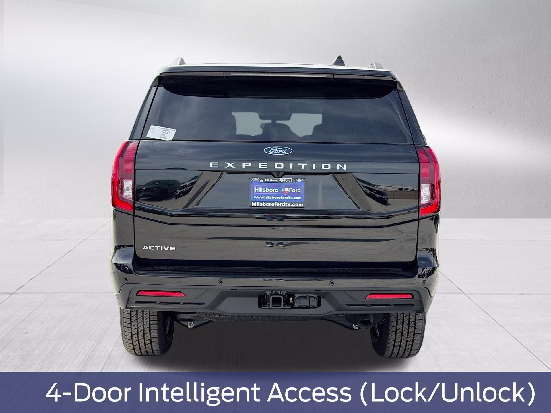 2026 Agate Black Metallic Ford Expedition Active RWD SUV