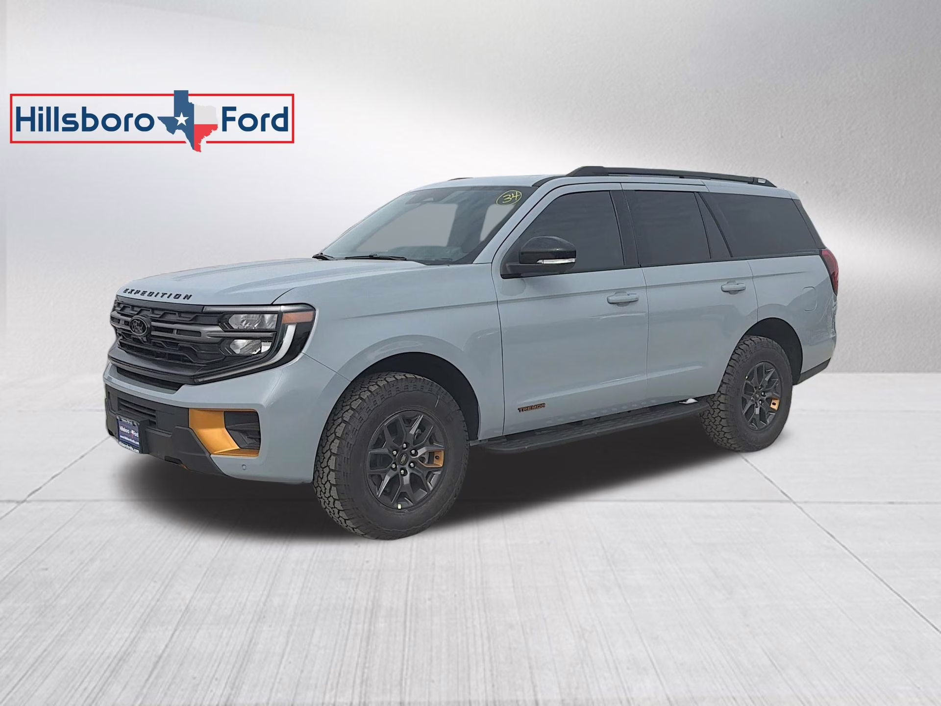 2026 Glacier Gray Metallic Tri-Coat Ford Expedition Tremor 4X4 SUV
