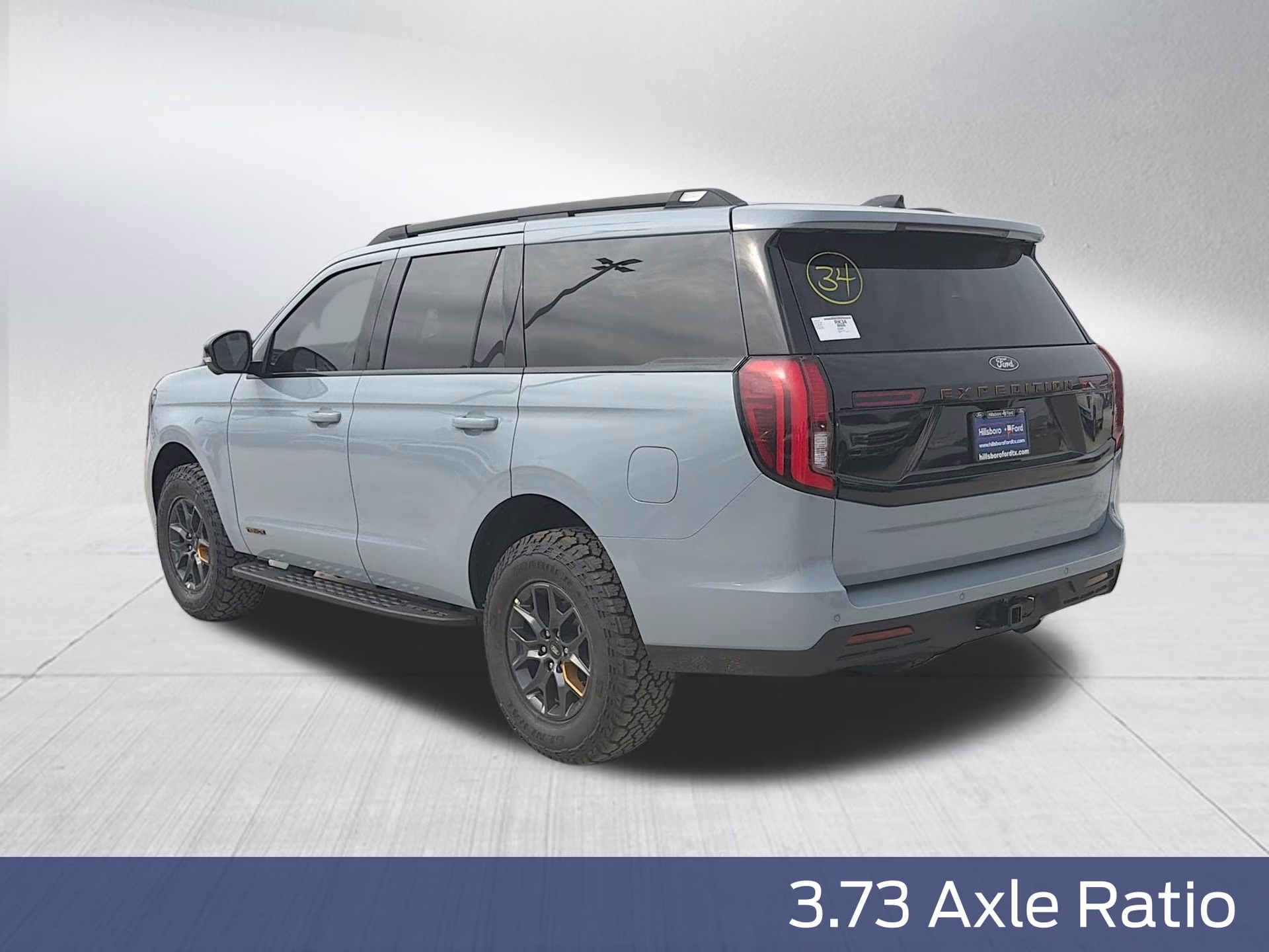 2026 Glacier Gray Metallic Tri-Coat Ford Expedition Tremor 4X4 SUV