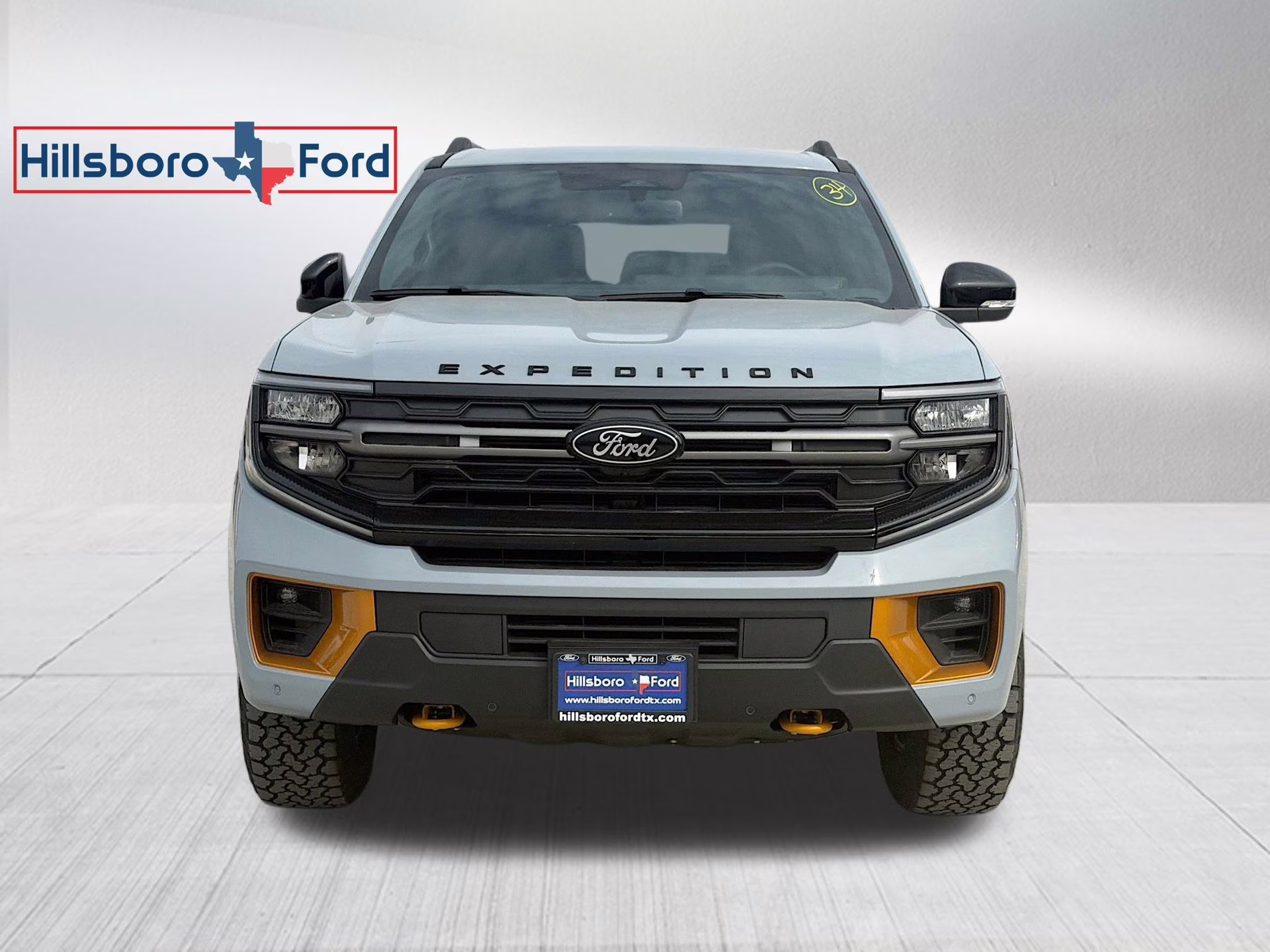 2026 Glacier Gray Metallic Tri-Coat Ford Expedition Tremor 4X4 SUV