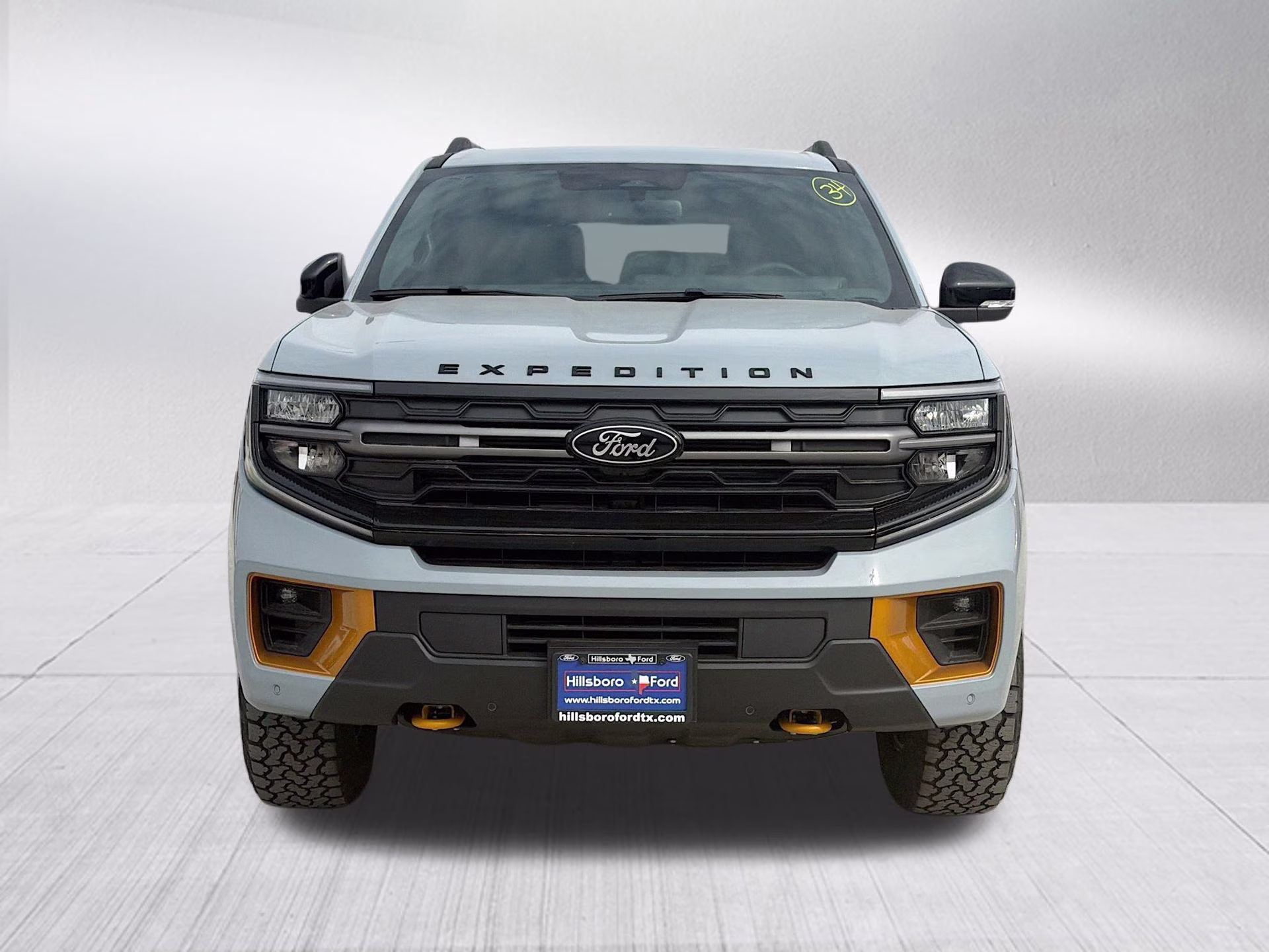 2026 Glacier Gray Metallic Tri-Coat Ford Expedition Tremor 4X4 SUV